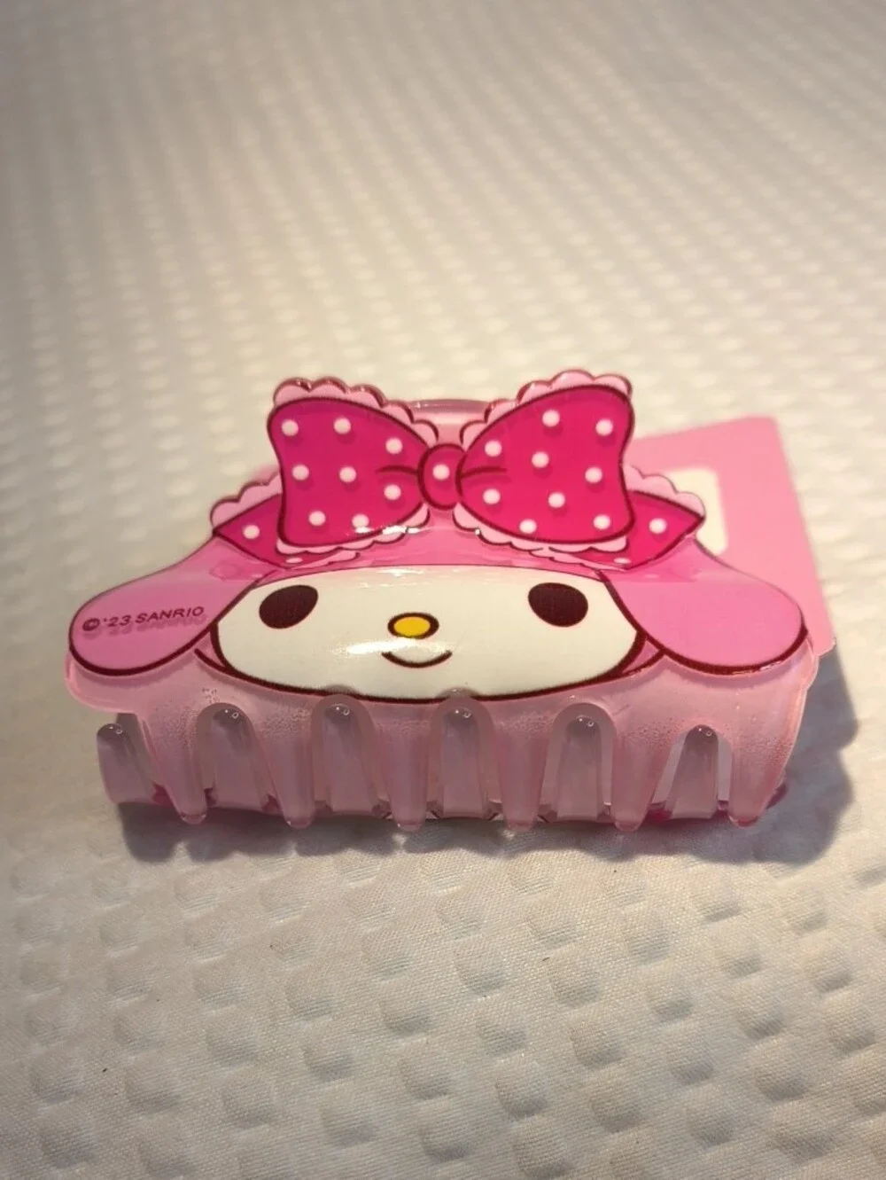 Sanrio My Melody Pink Bow Hair Clip